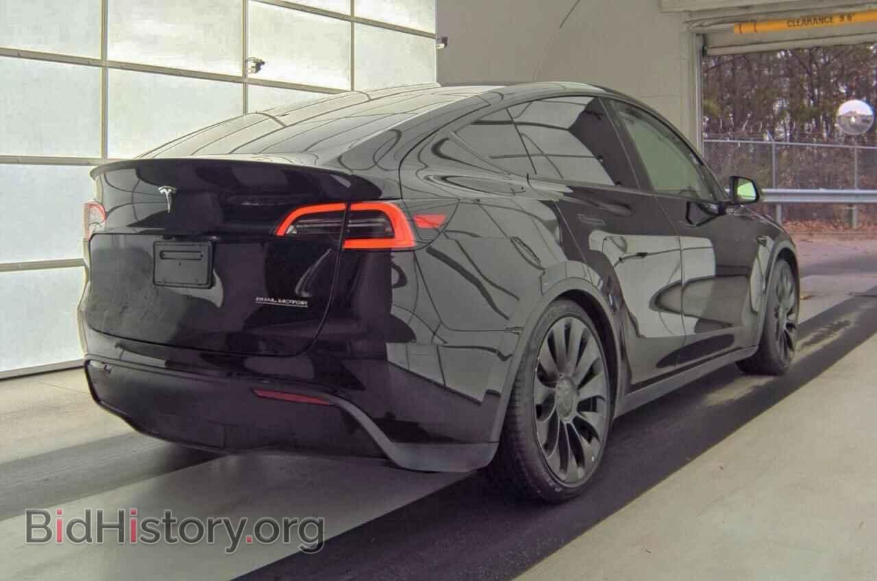 2023 TESLA MODEL Y - VIN: 7SAYGDEF7PF846739 - Photo 4