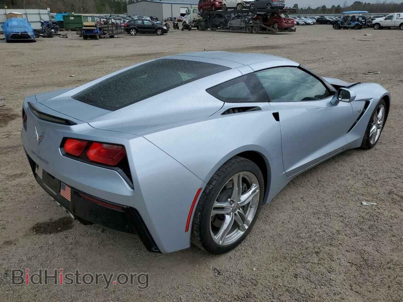 2017 CHEVROLET CORVETTE - VIN: 1G1YB2D79H5104798 - Фото 3