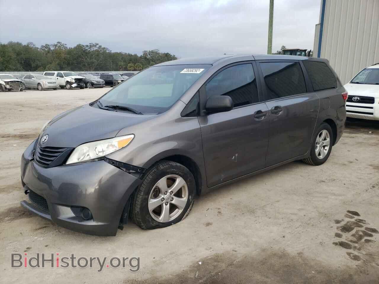 Фотография 5TDZZ3DC9HS824932 - TOYOTA SIENNA 2017