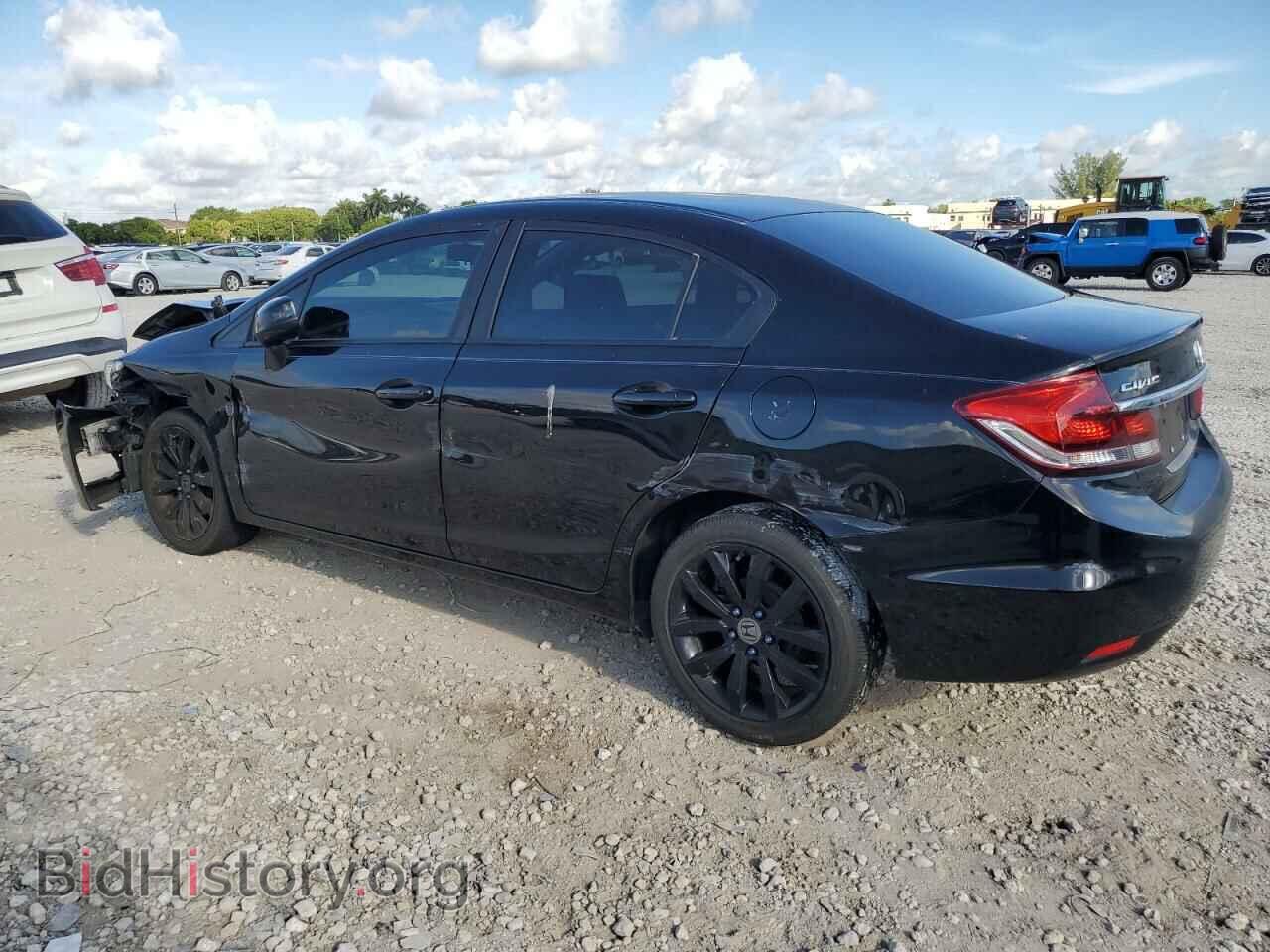 2013 HONDA CIVIC - VIN: 19XFB2F50DE069237 - Фото 2
