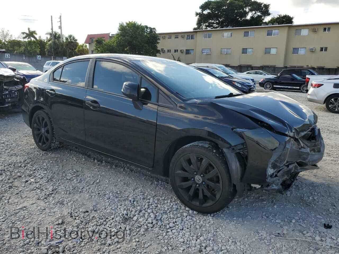 2013 HONDA CIVIC - VIN: 19XFB2F50DE069237 - Фото 4