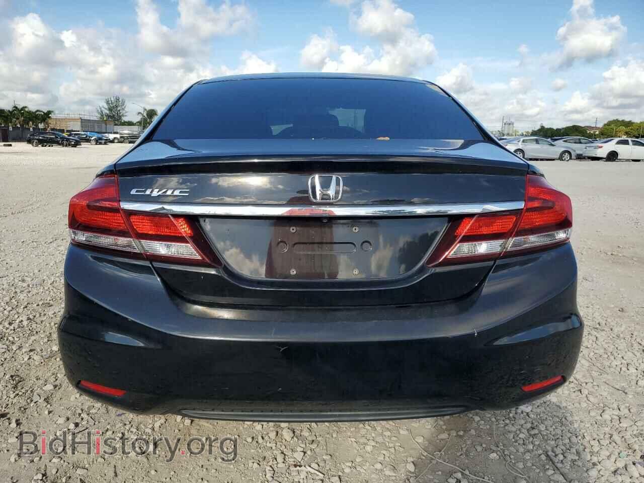 2013 HONDA CIVIC - VIN: 19XFB2F50DE069237 - Фото 6