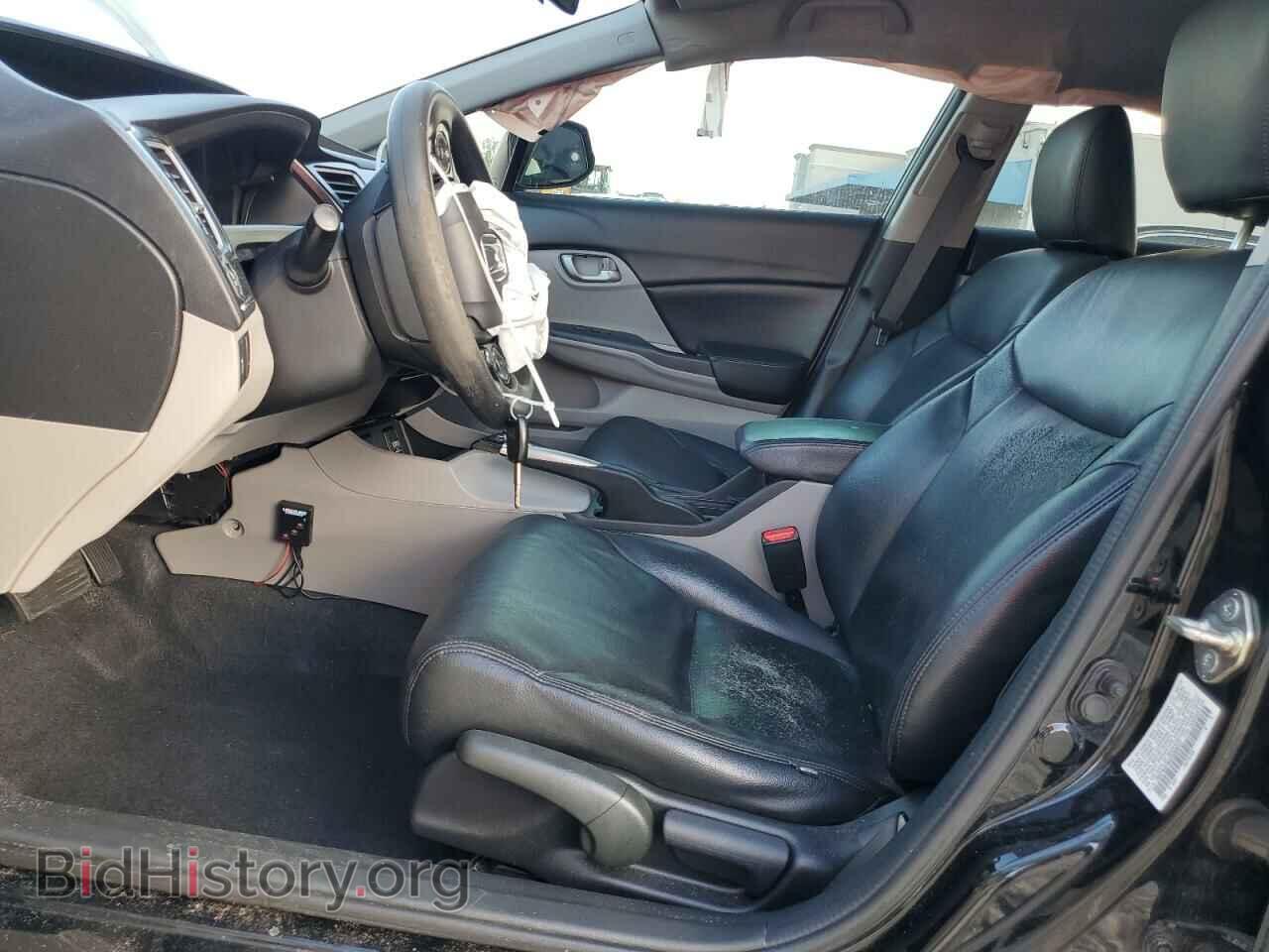 2013 HONDA CIVIC - VIN: 19XFB2F50DE069237 - Фото 7