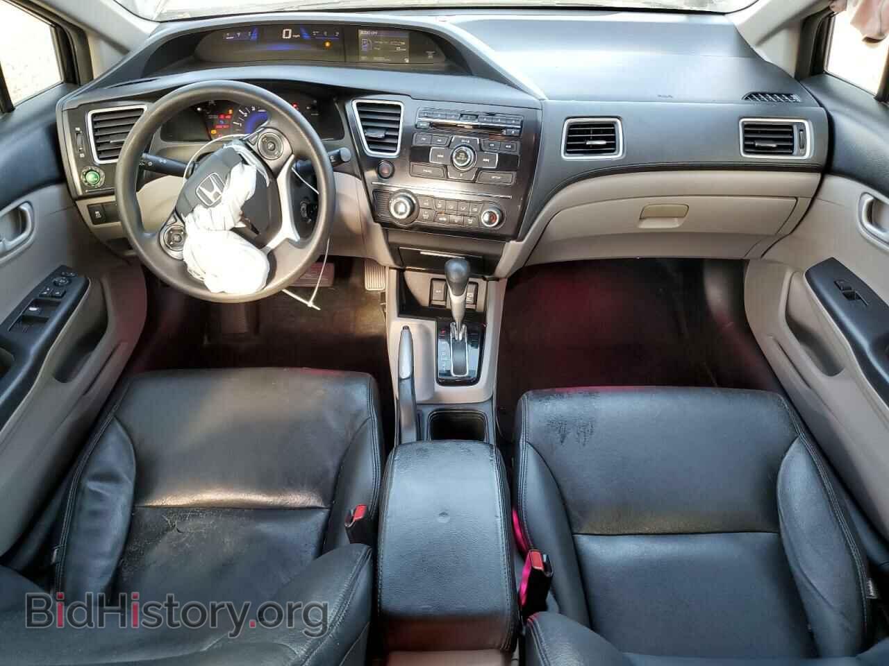 2013 HONDA CIVIC - VIN: 19XFB2F50DE069237 - Фото 8
