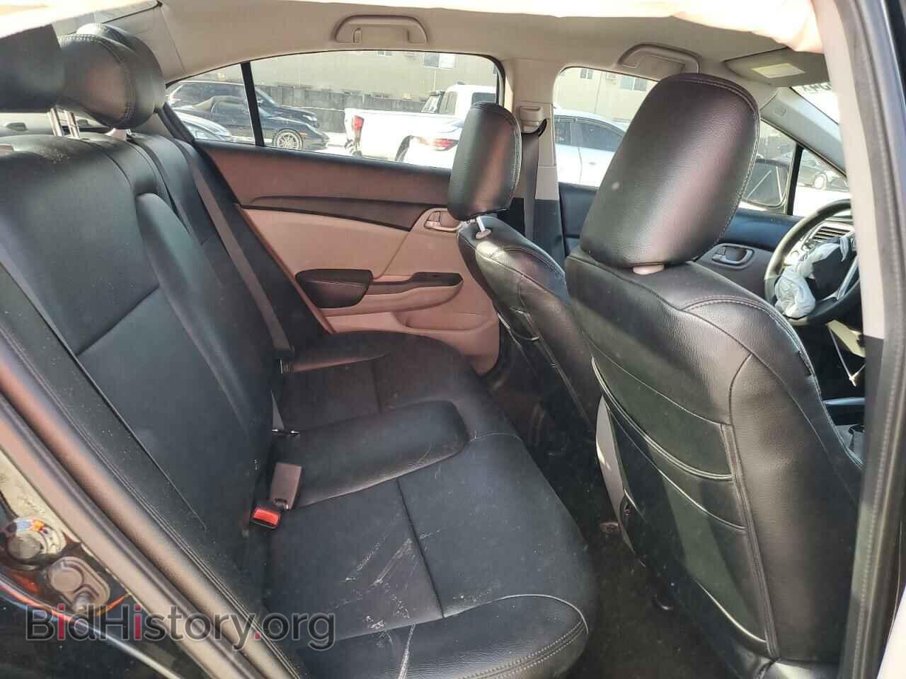 2013 HONDA CIVIC - VIN: 19XFB2F50DE069237 - Фото 10