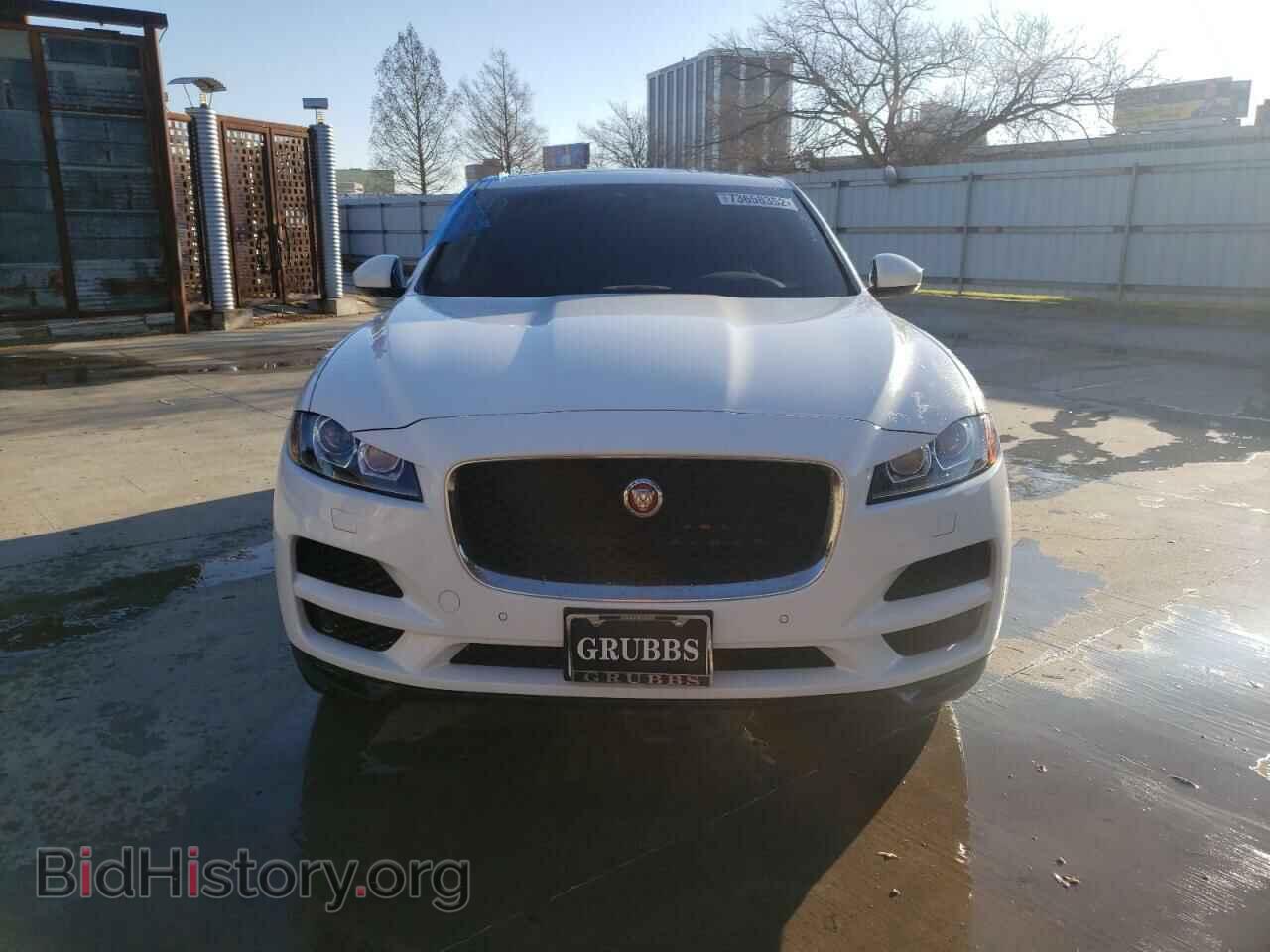 2020 JAGUAR F-PACE - VIN: SADCK2GX5LA638785 - Фото 2