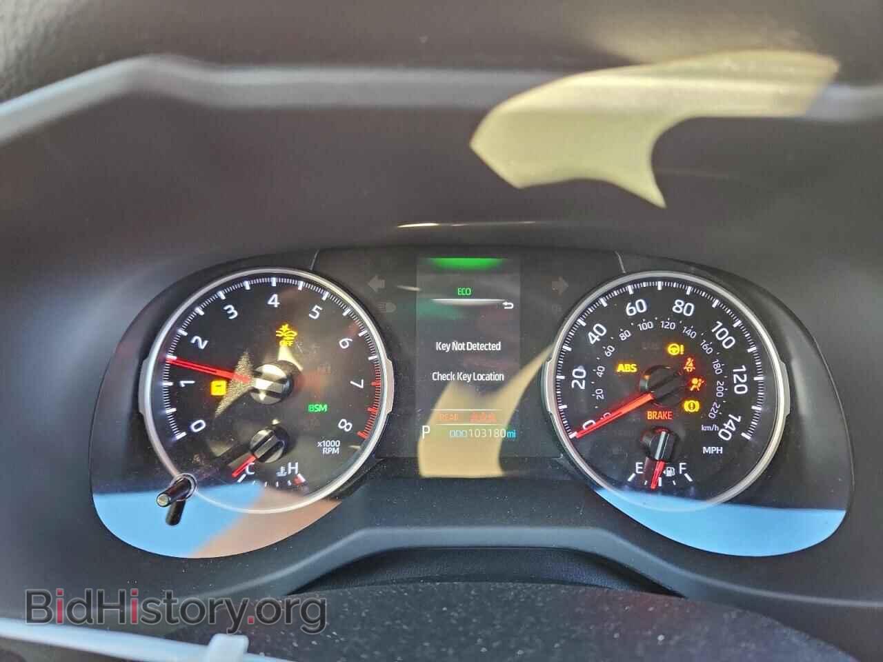 2019 TOYOTA RAV4 - VIN: JTMP1RFV8KJ021968 - Фото 9