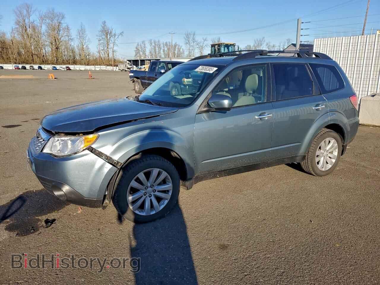 Фотография JF2SHAEC2DH406882 - SUBARU FORESTER 2013