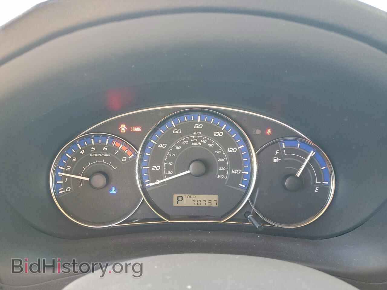 2013 SUBARU FORESTER - VIN: JF2SHAEC2DH406882 - Фото 9