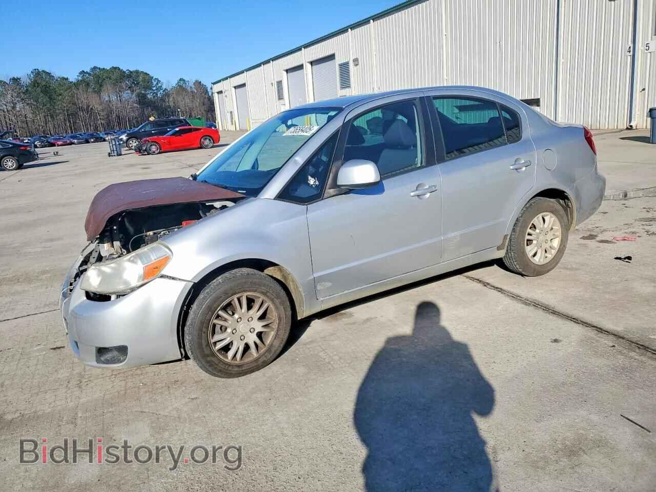 Photo JS2YC5A31C6302484 - SUZUKI SX4 2012