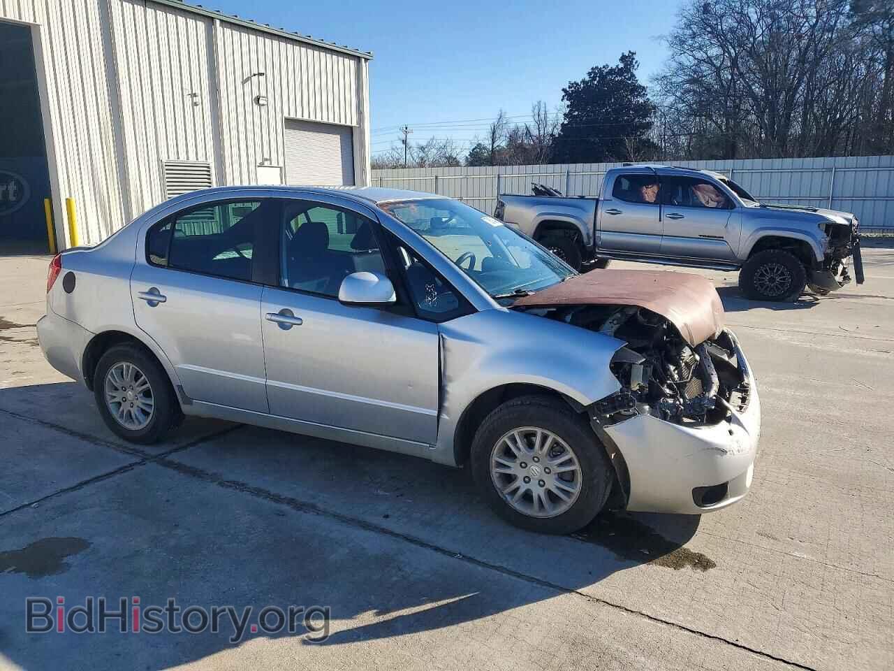 2012 SUZUKI SX4 - VIN: JS2YC5A31C6302484 - Фото 4