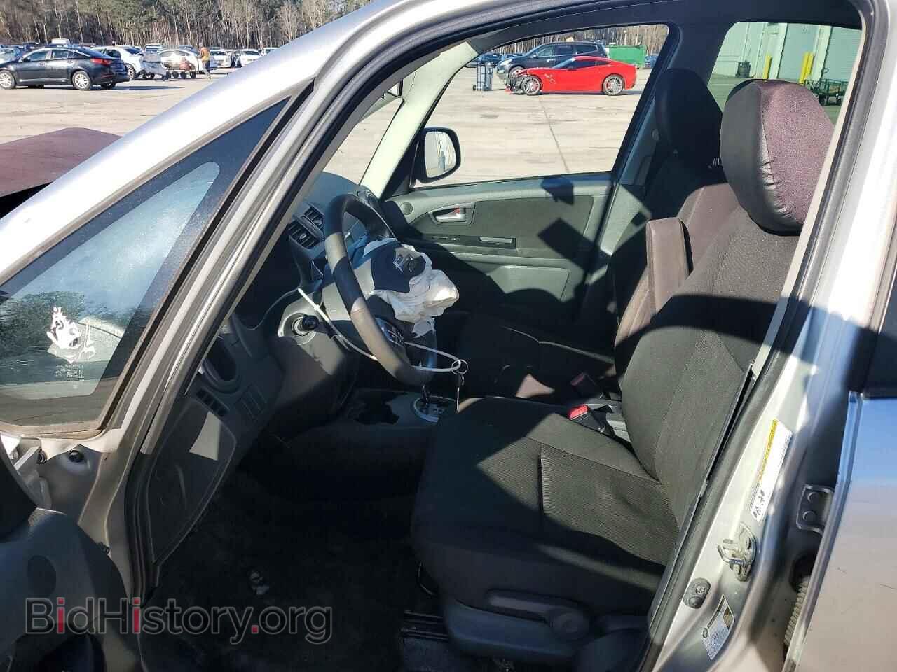 2012 SUZUKI SX4 - VIN: JS2YC5A31C6302484 - Фото 7