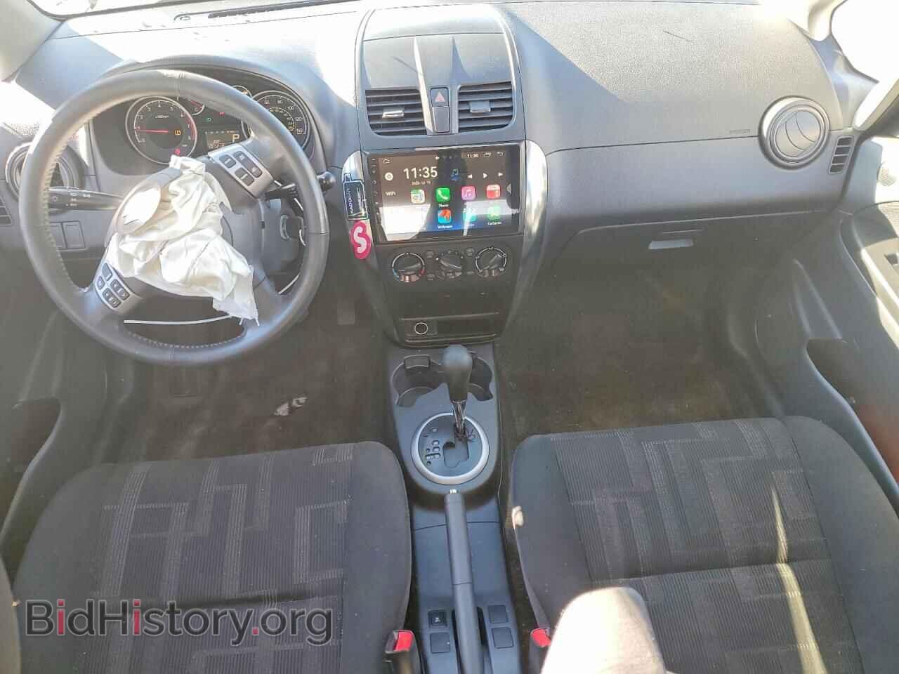 2012 SUZUKI SX4 - VIN: JS2YC5A31C6302484 - Фото 8