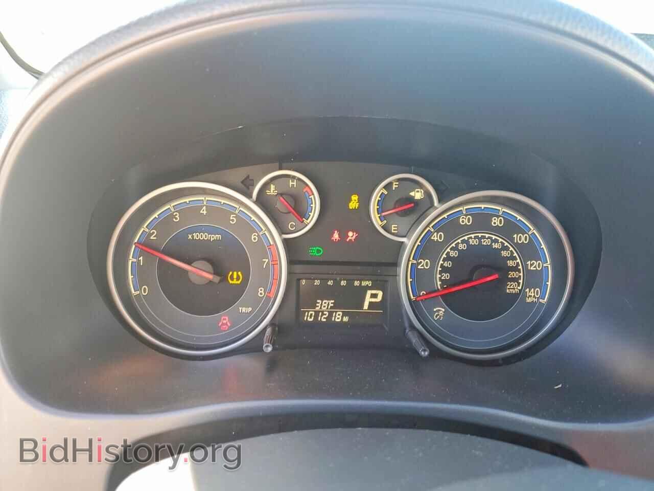 2012 SUZUKI SX4 - VIN: JS2YC5A31C6302484 - Фото 9
