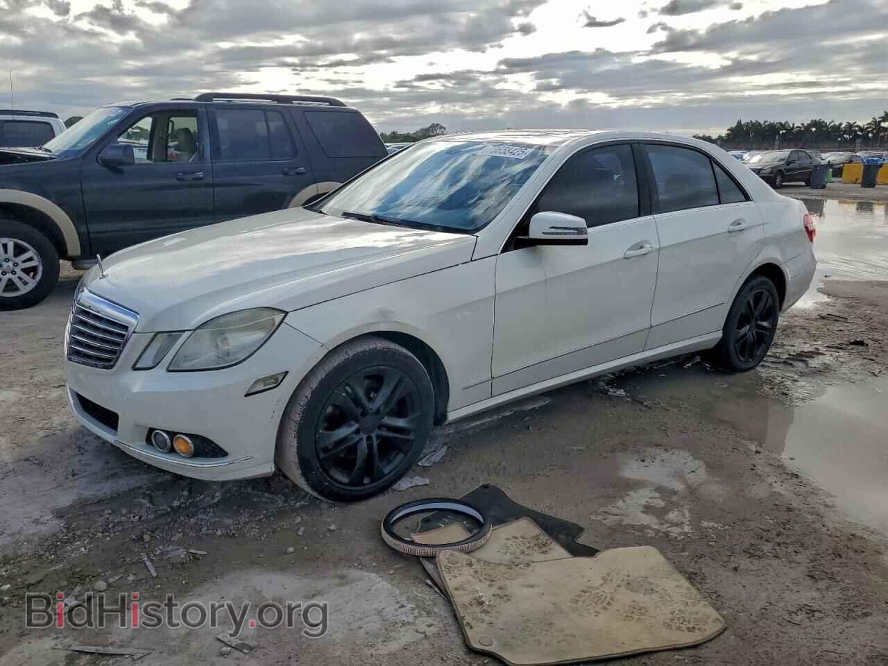 Фотография WDDHF5GB1AA224742 - MERCEDES-BENZ E-CLASS 2010
