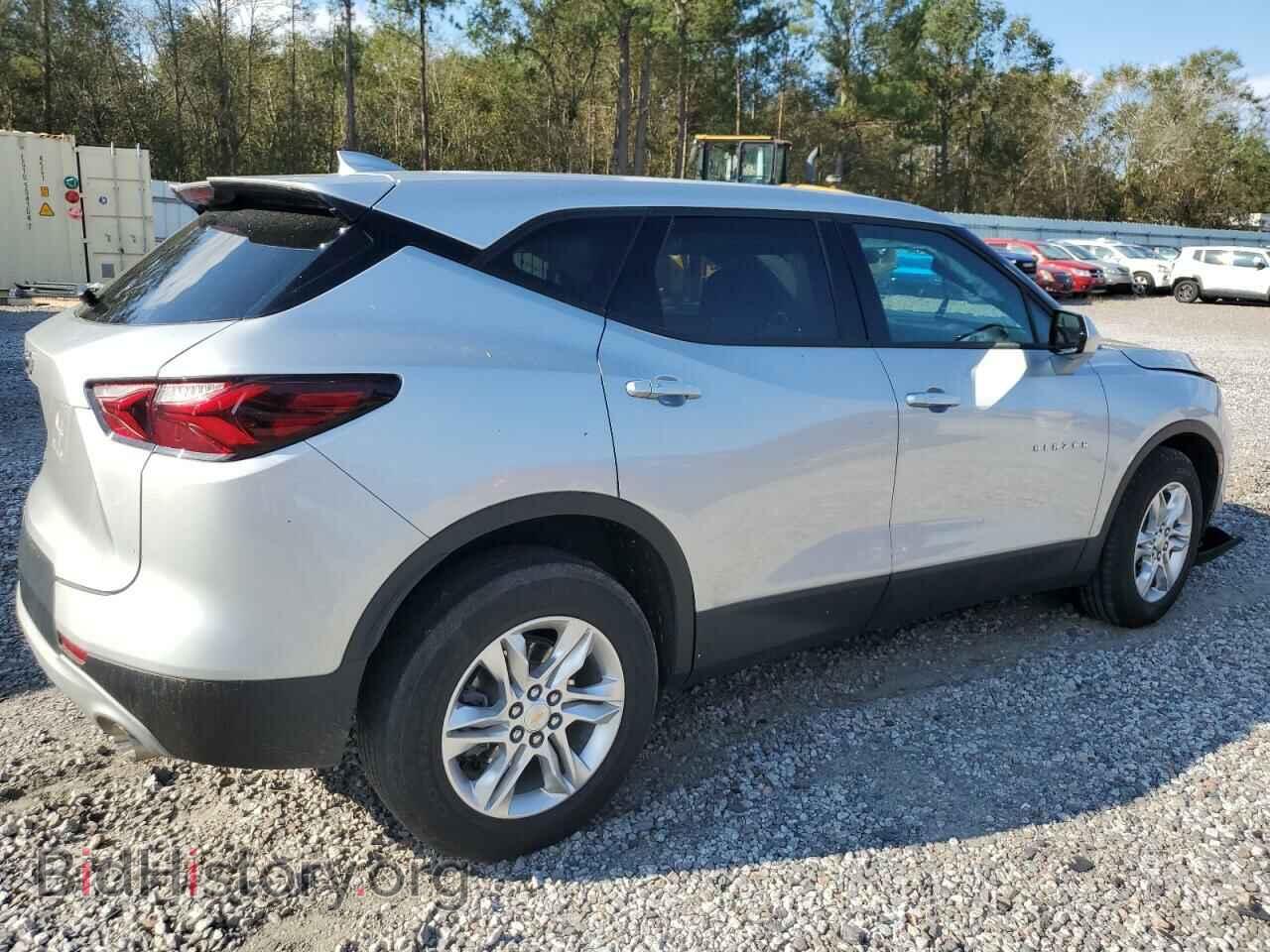 2021 CHEVROLET BLAZER - VIN: 3GNKBCRS1MS584181 - Фото 3