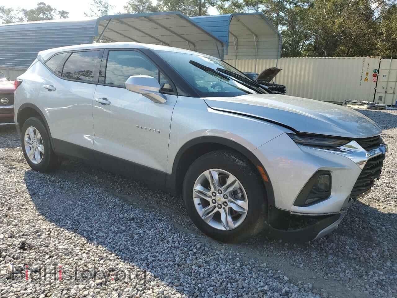 2021 CHEVROLET BLAZER - VIN: 3GNKBCRS1MS584181 - Фото 4