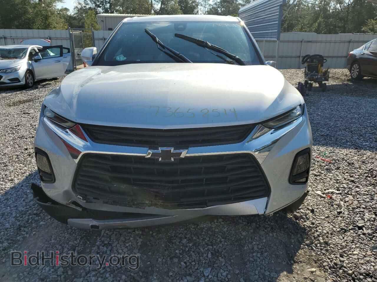 2021 CHEVROLET BLAZER - VIN: 3GNKBCRS1MS584181 - Фото 5