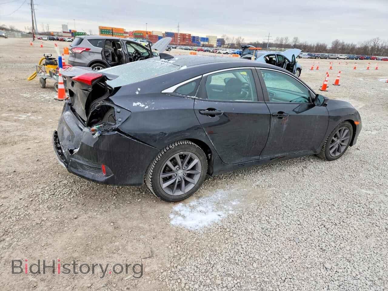 2019 HONDA CIVIC - VIN: 19XFC1F33KE000593 - Фото 3