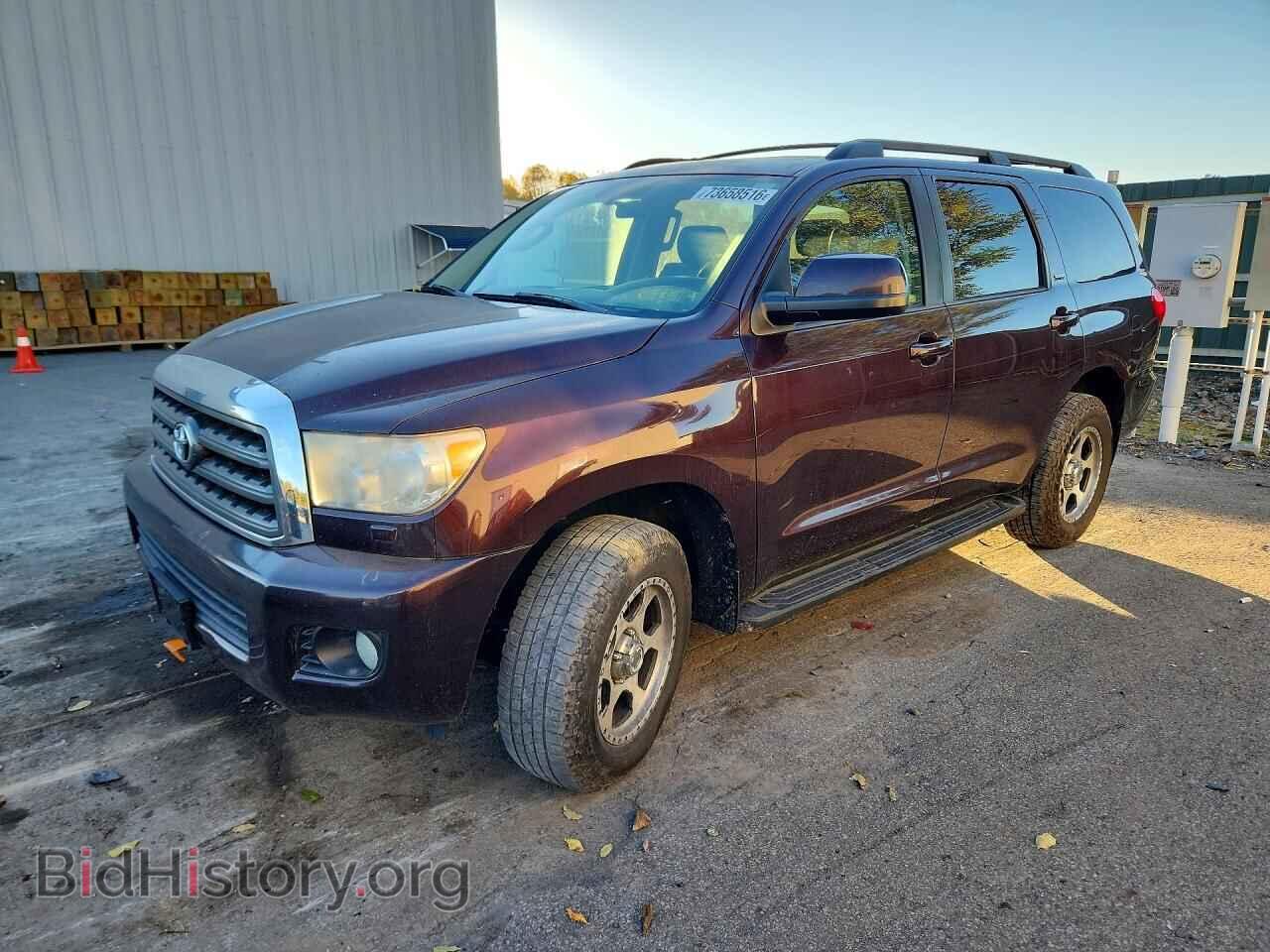 2012 Toyota SEQUOIA SR5 (VIN 5TDBM5G14CS002425) — photo 1 of 13, Copart, damage: top/roof