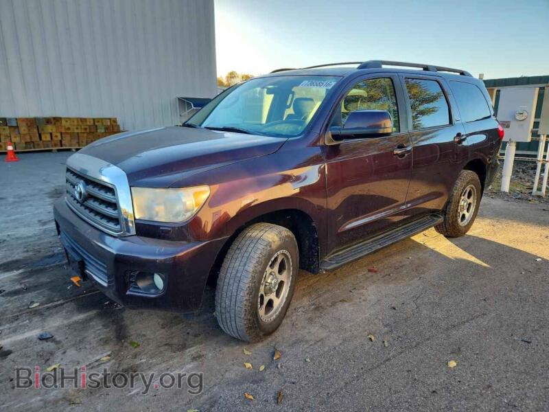 2012 Toyota SEQUOIA SR5 (VIN 5TDBM5G14CS002425) — photo 1 of 13, Copart, damage: top/roof