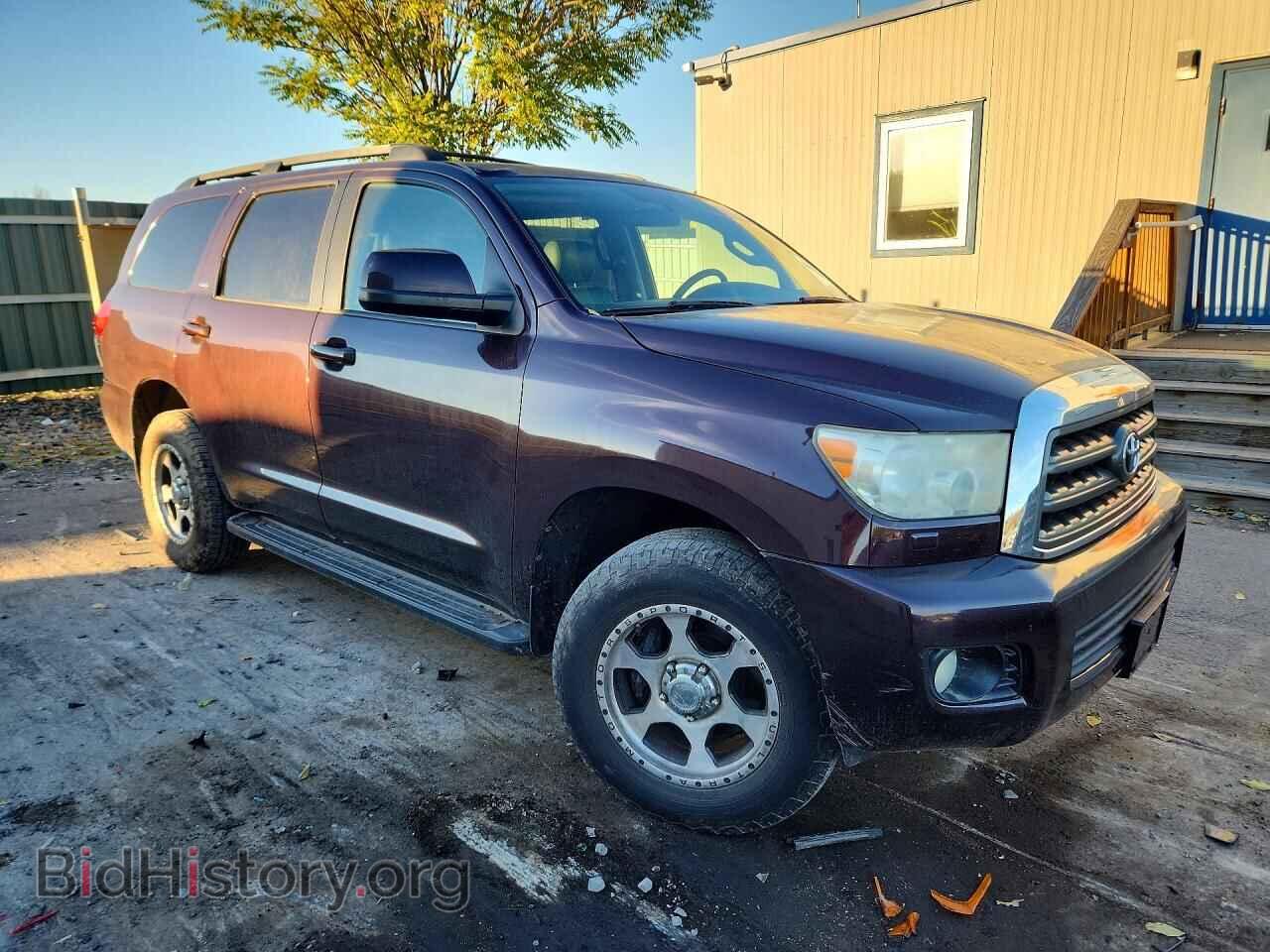 2012 Toyota SEQUOIA (VIN 5TDBM5G14CS002425) — photo 4 of 13