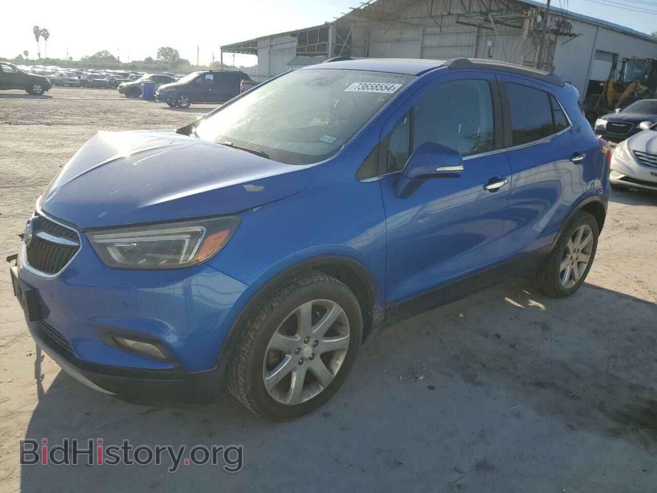 Фотография KL4CJDSM3HB099344 - BUICK ENCORE 2017