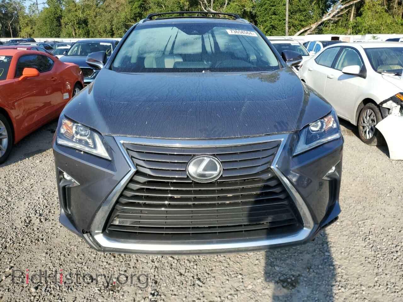 2019 LEXUS RX350 - VIN: 2T2ZZMCA7KC118401 - Фото 5