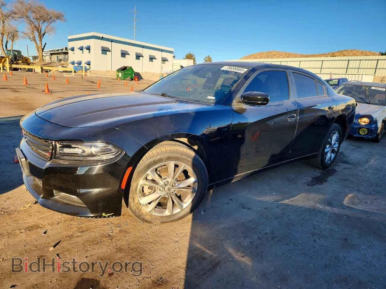 Фотография 2C3CDXJG2MH606198 - DODGE CHARGER 2021