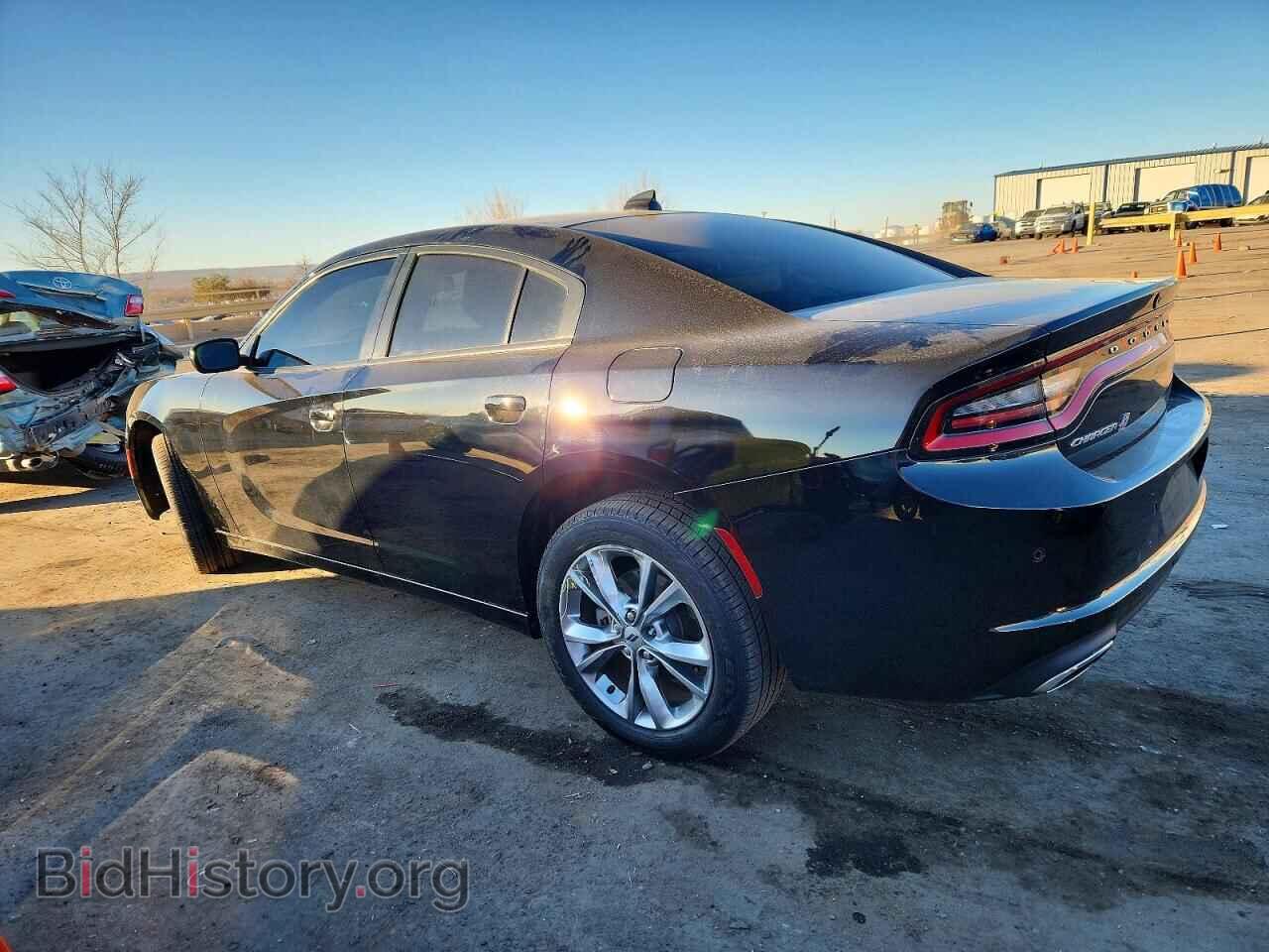 2021 DODGE CHARGER - VIN: 2C3CDXJG2MH606198 - Фото 2