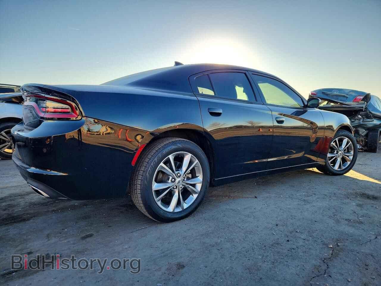 2021 DODGE CHARGER - VIN: 2C3CDXJG2MH606198 - Фото 3