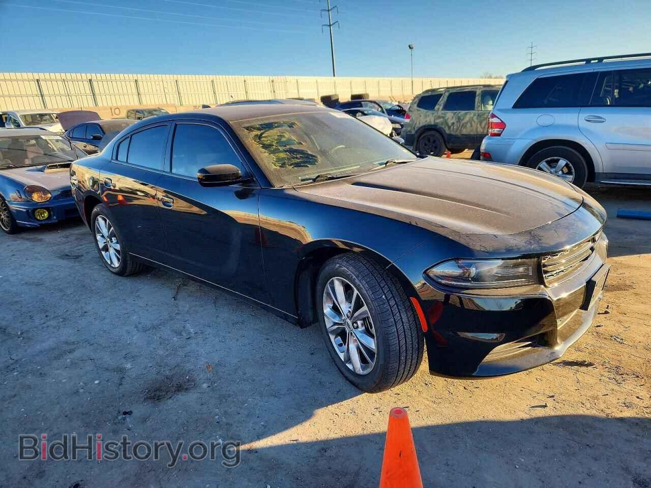 2021 DODGE CHARGER - VIN: 2C3CDXJG2MH606198 - Фото 4
