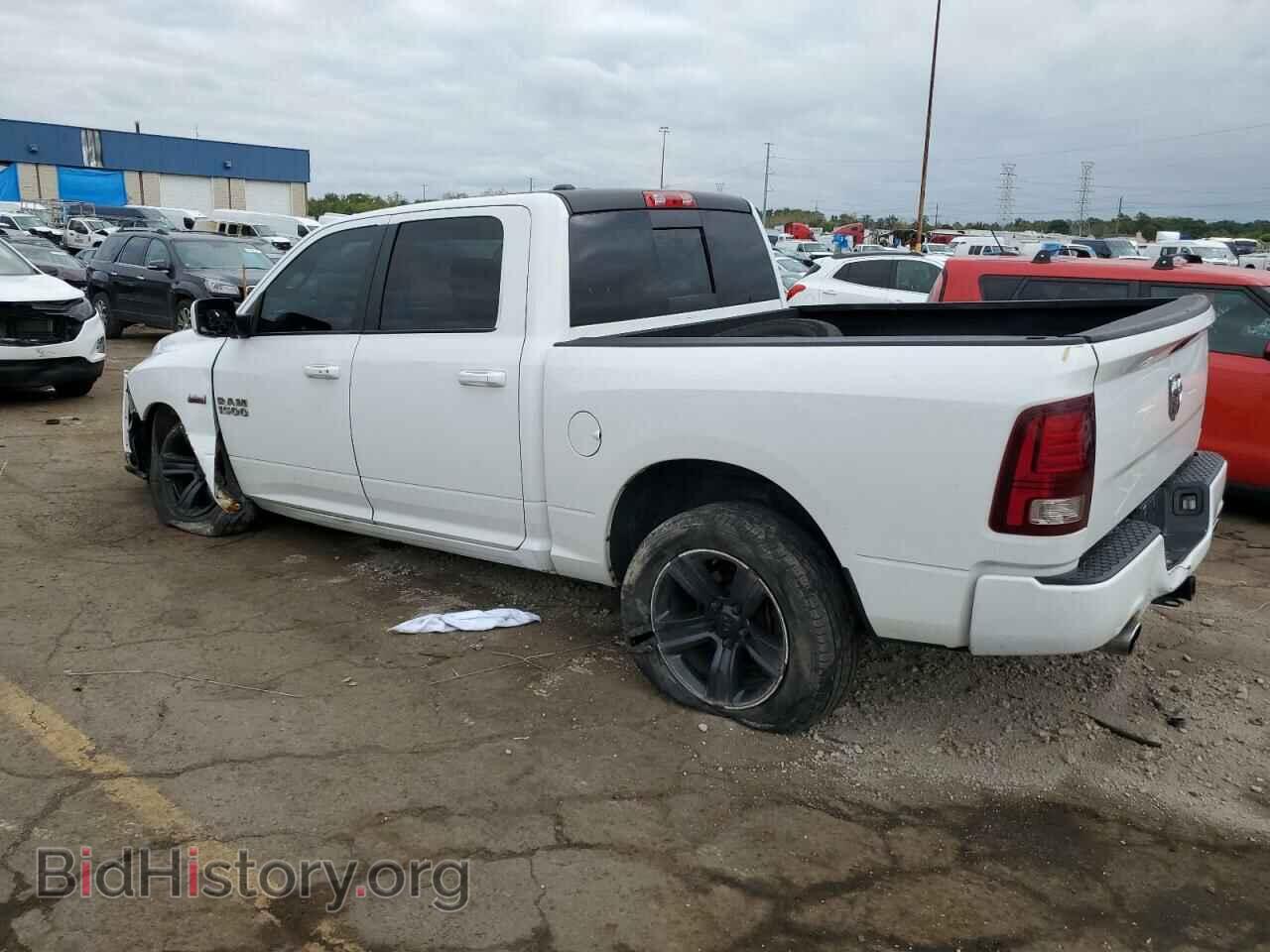 2014 RAM 1500 - VIN: 1C6RR7MT3ES352549 - Фото 2