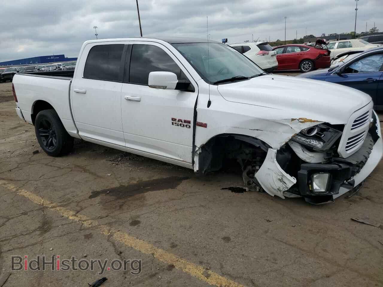 2014 RAM 1500 - VIN: 1C6RR7MT3ES352549 - Фото 4