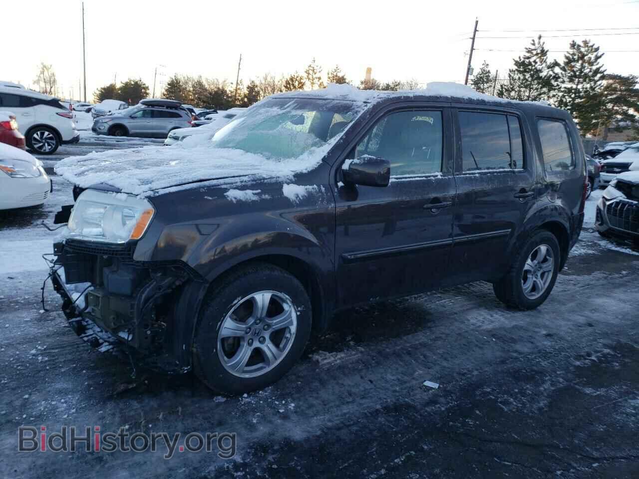 Фотография 5FNYF4H59CB008189 - HONDA PILOT 2012