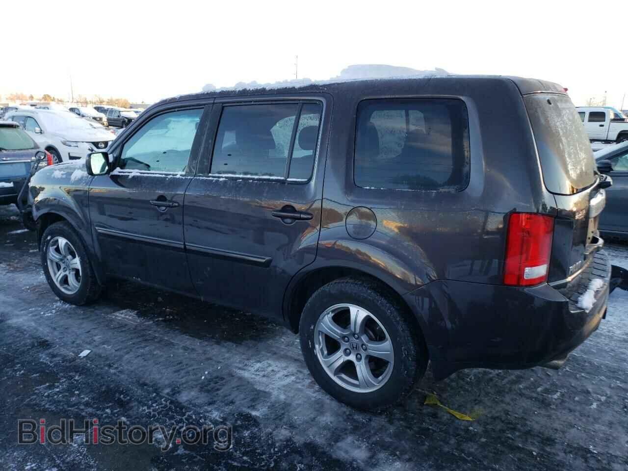 2012 HONDA PILOT - VIN: 5FNYF4H59CB008189 - Фото 2