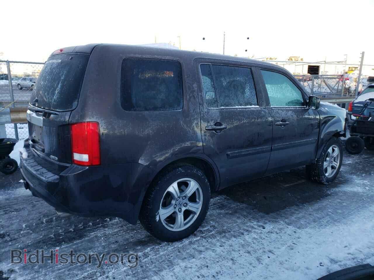 2012 HONDA PILOT - VIN: 5FNYF4H59CB008189 - Фото 3