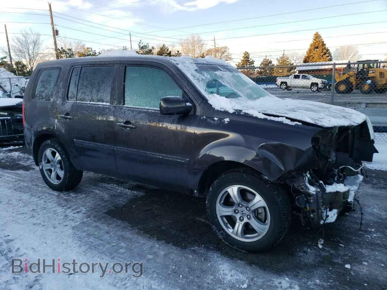 2012 HONDA PILOT - VIN: 5FNYF4H59CB008189 - Фото 4