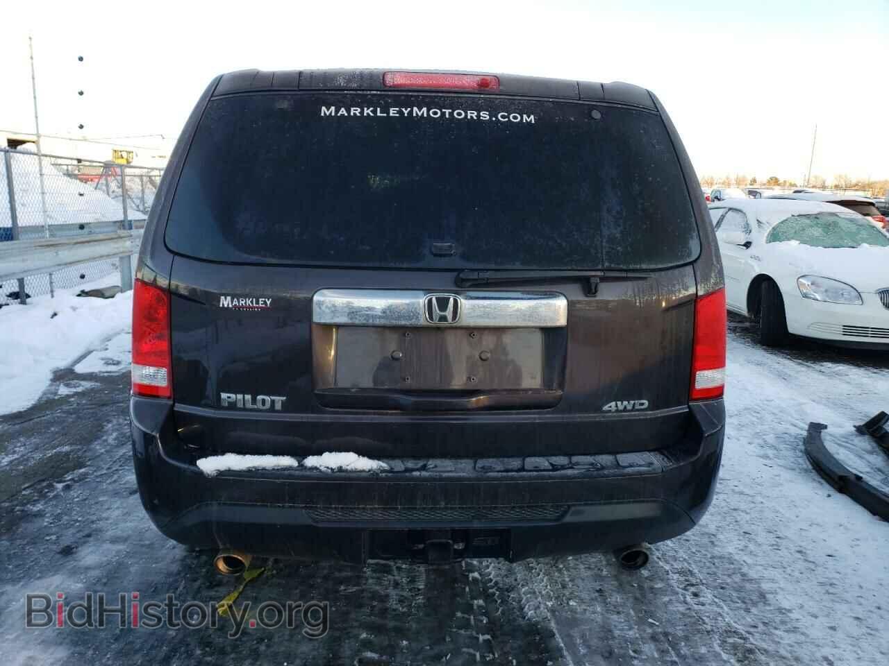 2012 HONDA PILOT - VIN: 5FNYF4H59CB008189 - Фото 6
