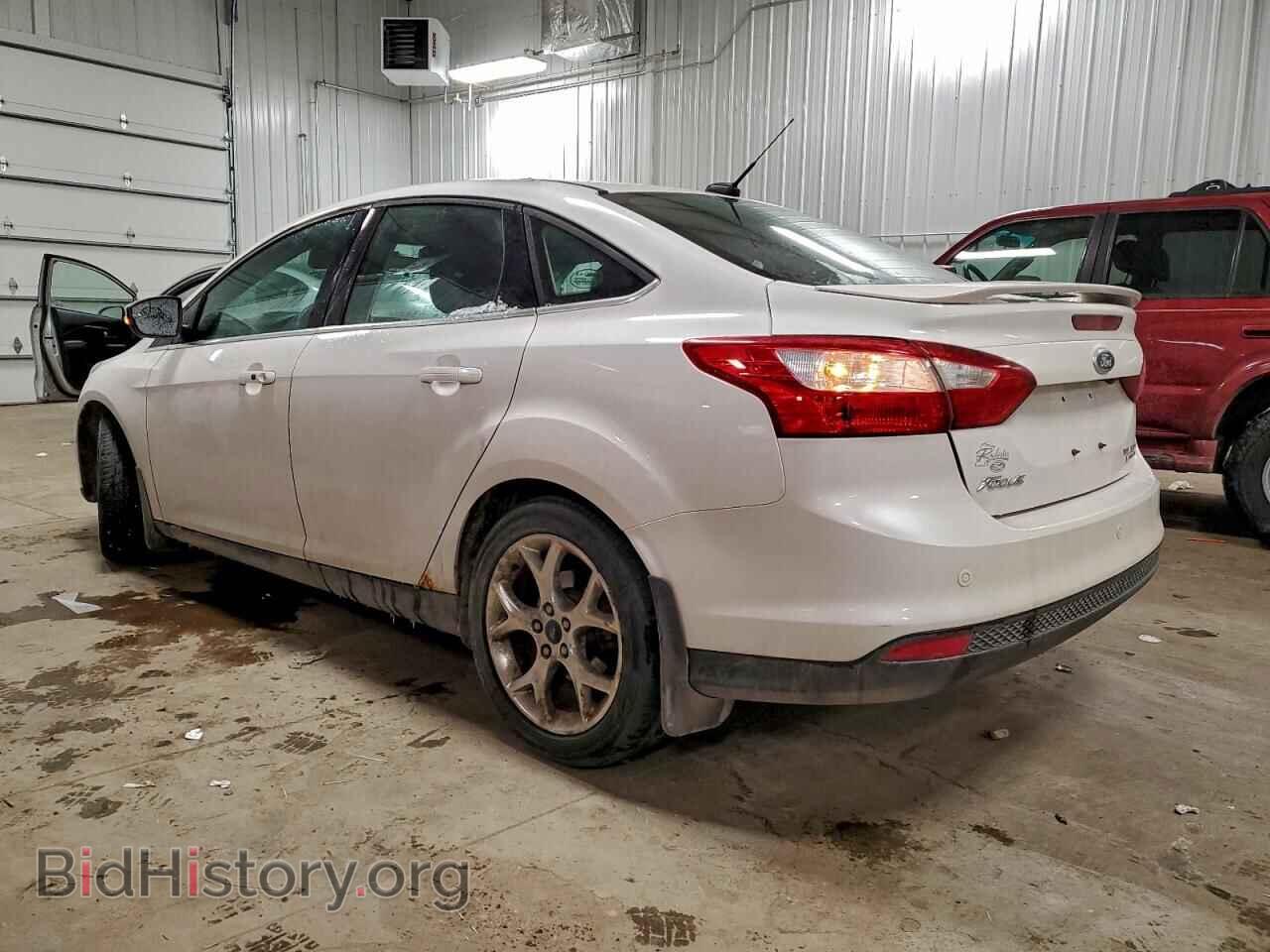 2013 FORD FOCUS - VIN: 1FADP3J28DL204666 - Фото 2