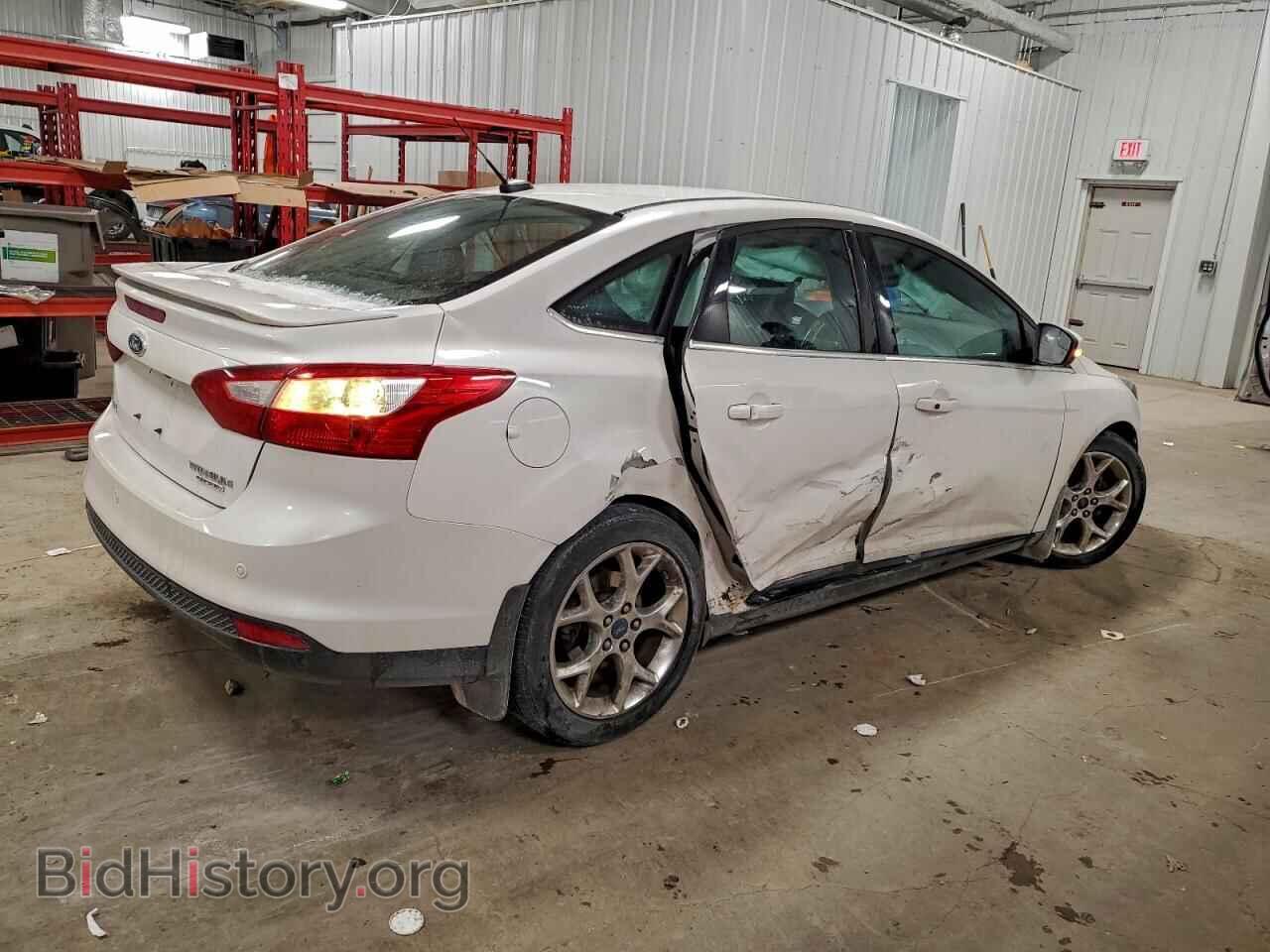 2013 FORD FOCUS - VIN: 1FADP3J28DL204666 - Фото 3