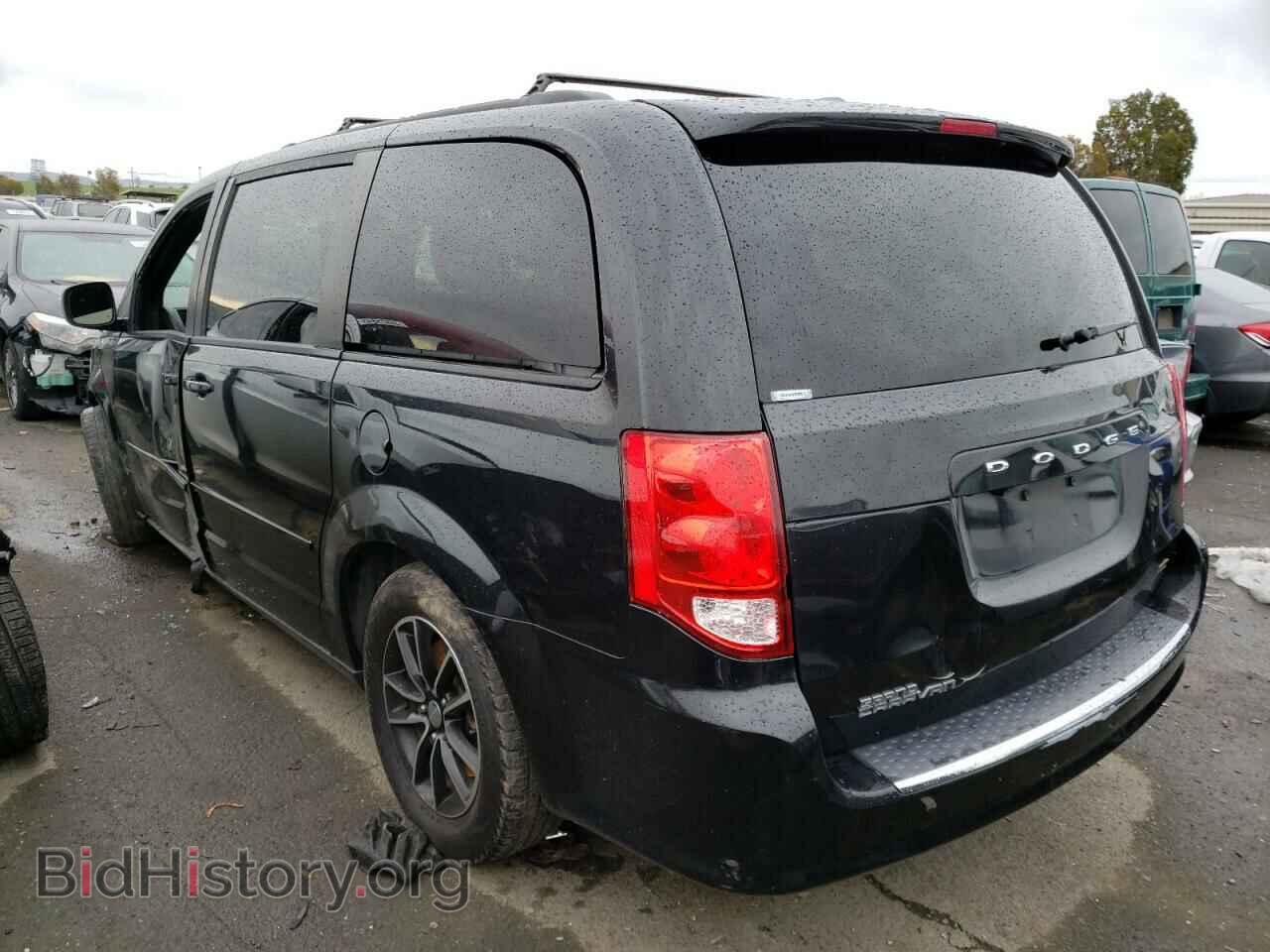2017 DODGE CARAVAN - VIN: 2C4RDGEG1HR799265 - Фото 2