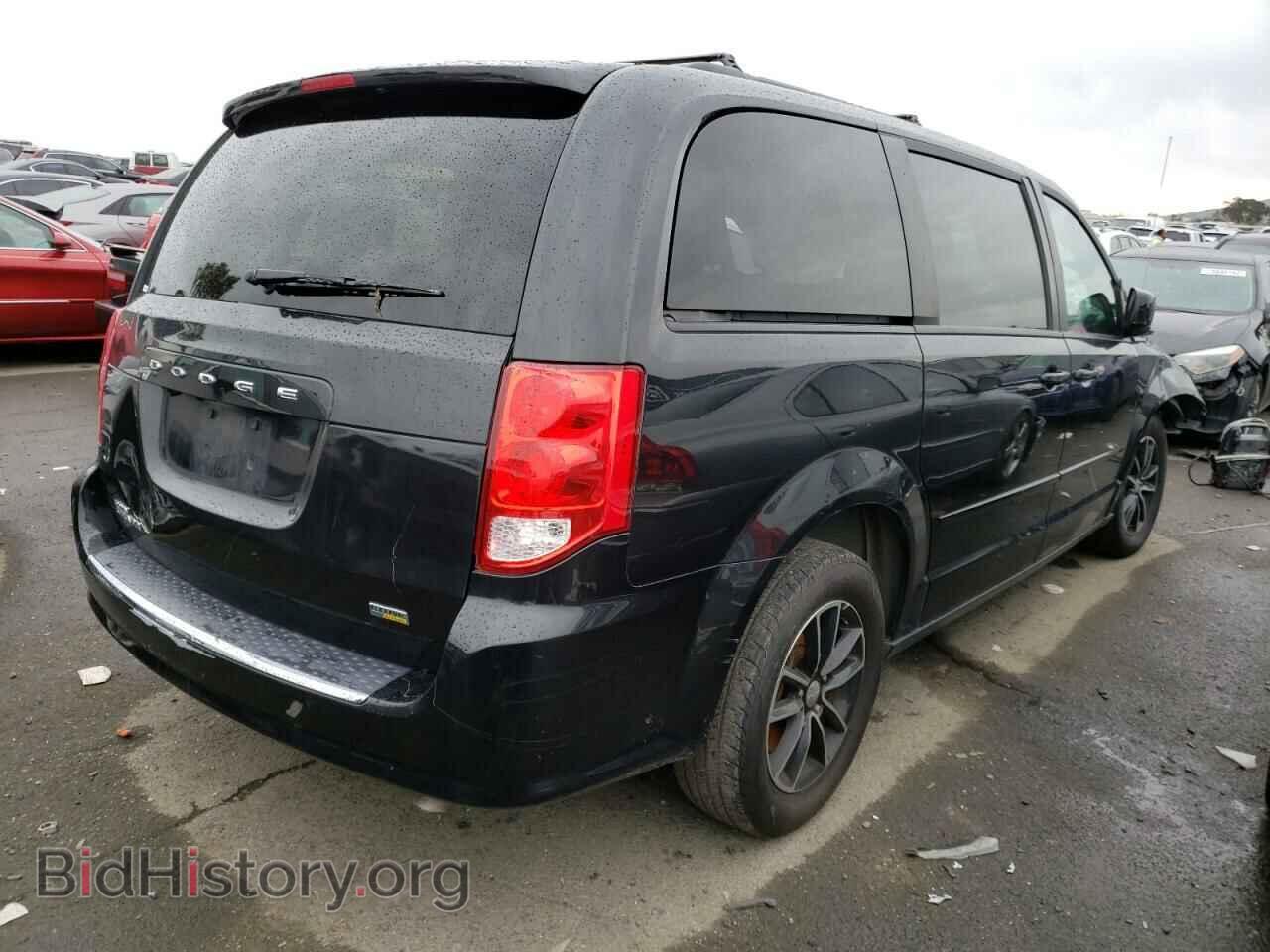 2017 DODGE CARAVAN - VIN: 2C4RDGEG1HR799265 - Фото 3