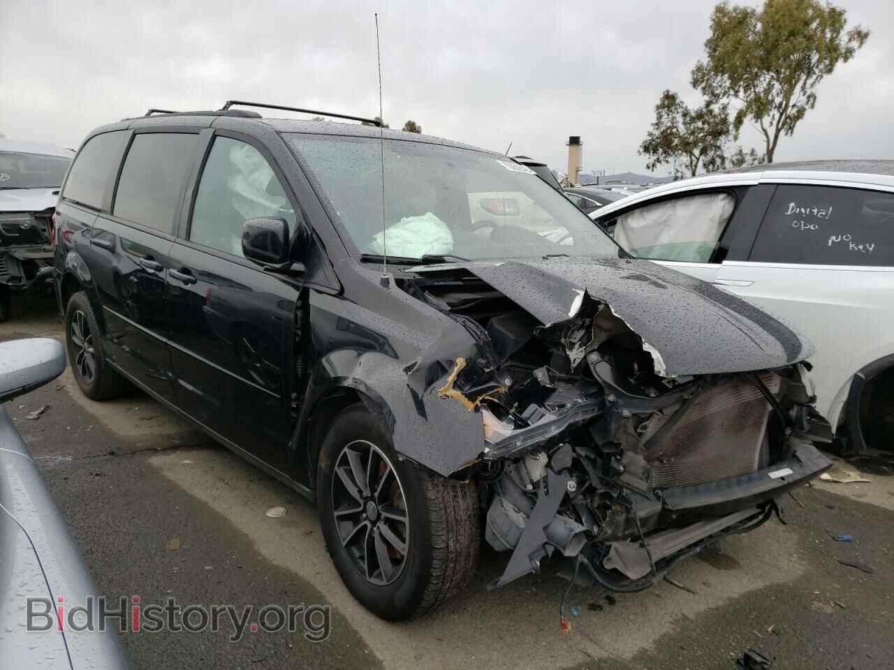2017 DODGE CARAVAN - VIN: 2C4RDGEG1HR799265 - Фото 4