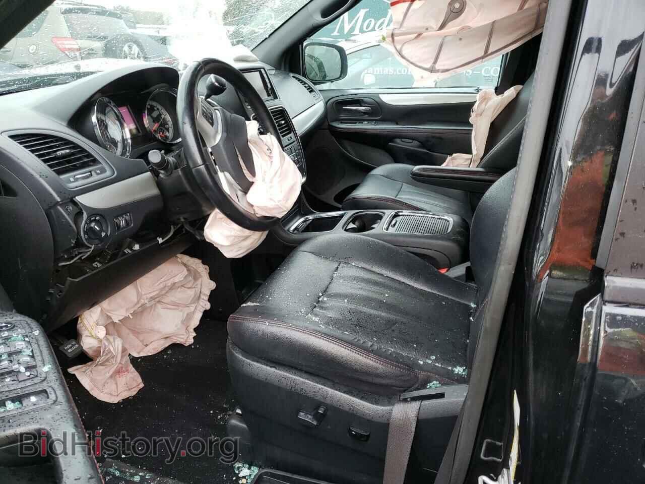 2017 DODGE CARAVAN - VIN: 2C4RDGEG1HR799265 - Фото 7