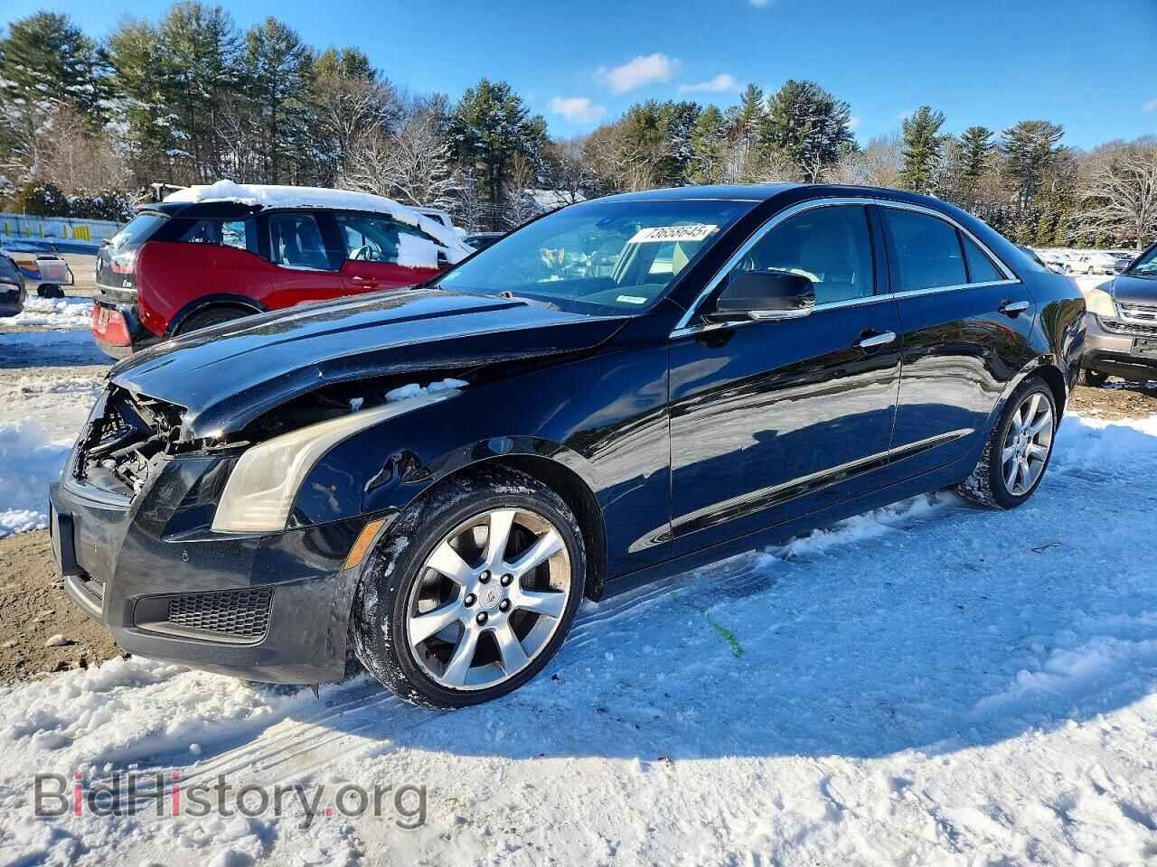 Photo 1G6AH5RX8E0127504 - CADILLAC ATS 2014