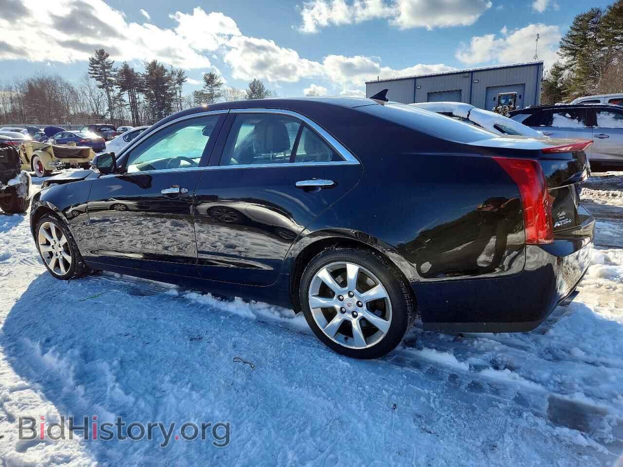 2014 CADILLAC ATS - VIN: 1G6AH5RX8E0127504 - Фото 2