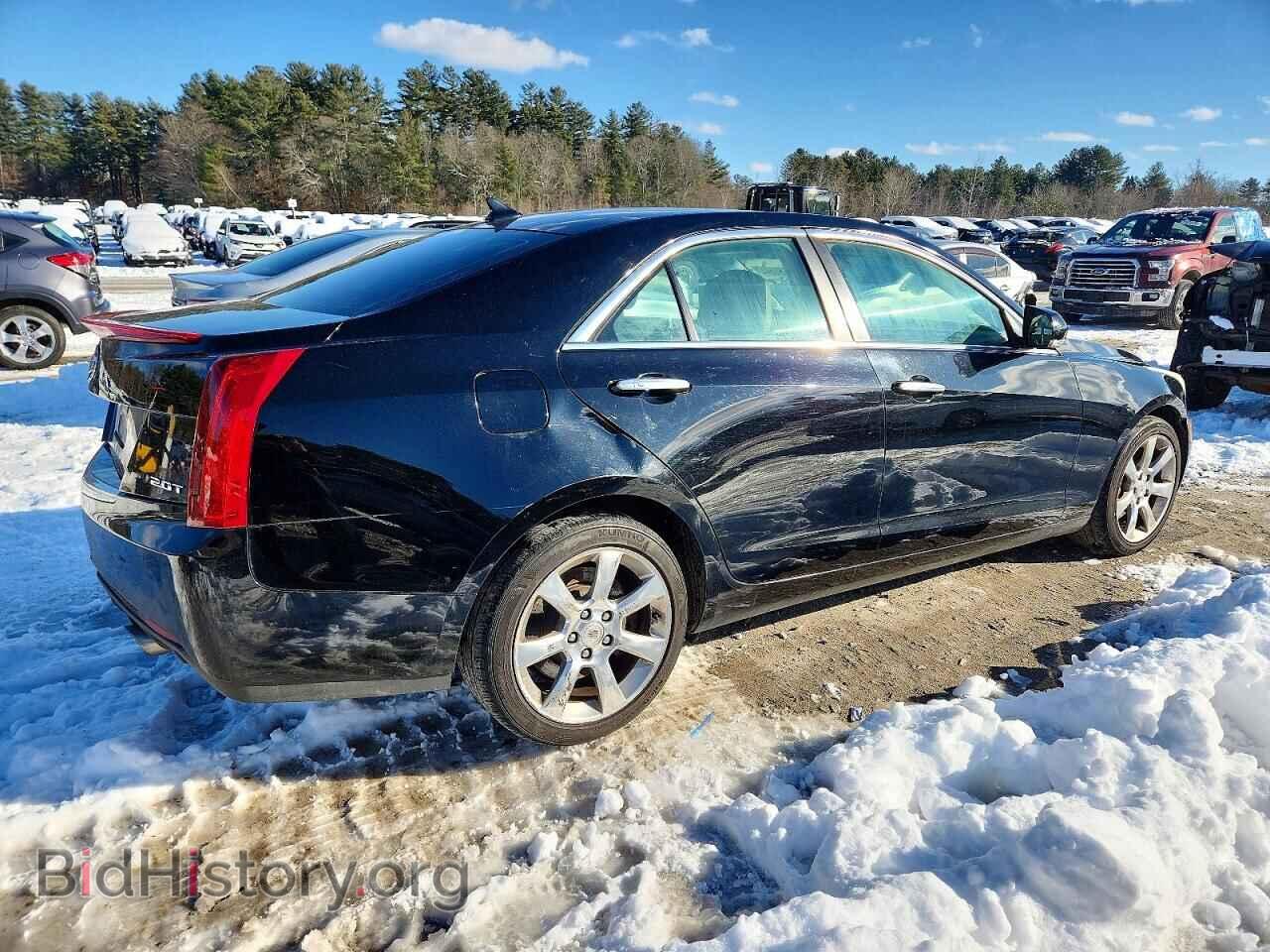 2014 CADILLAC ATS - VIN: 1G6AH5RX8E0127504 - Фото 3