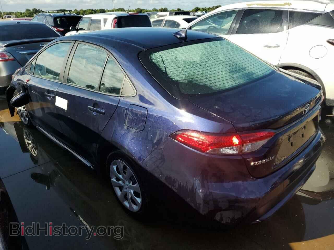 2021 TOYOTA COROLLA - VIN: 5YFEPMAE3MP201728 - Фото 2