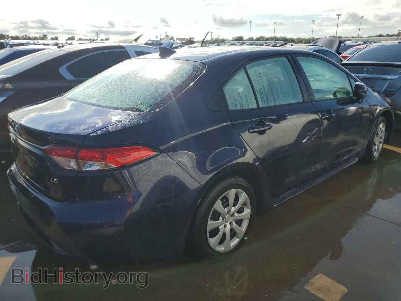 2021 TOYOTA COROLLA - VIN: 5YFEPMAE3MP201728 - Фото 3